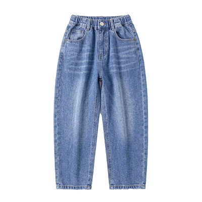 男童牛仔裤2026新款直筒