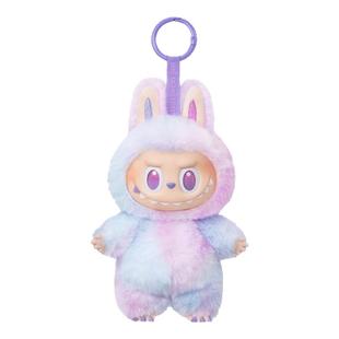 POPMART泡泡玛特拉布布三代 LABUBU前方高能搪胶毛绒挂件盲盒公仔