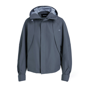 【防风防泼水】UPON PRO户外硬壳短款防风外套女夹克男女同款春秋