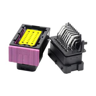 联芯电气211PC249S0005油改气电脑板ECU24连接器HCCPHPE24BKA90F