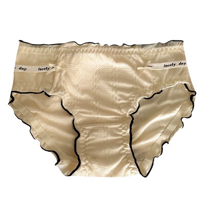 chic字母时尚少女内裤