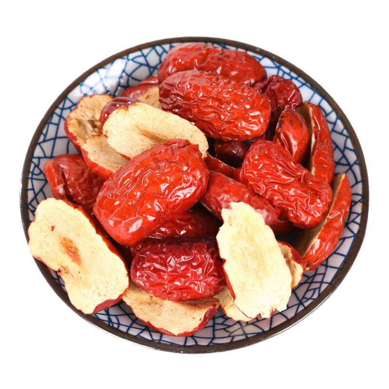 红枣片新疆若羌红枣干泡水干吃烘枣类制品