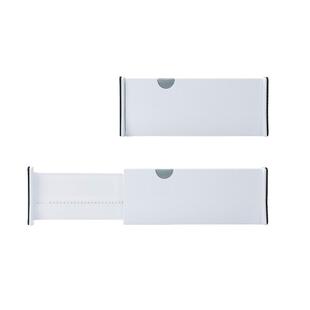 日本抽屉收纳分隔板厨房抽屉分格衣柜隔断分层神器内置分类挡板片