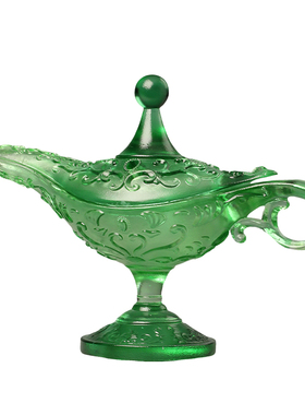 古法琉璃阿拉丁神灯摆件高档礼品