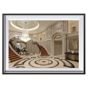 爆款抖音男女主播背景布直播间书房书柜书架办公室装饰高清背景墙