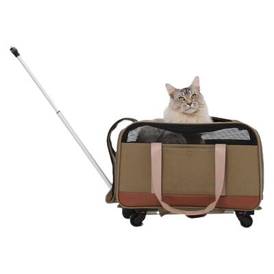 blueport拉杆箱便捷可折叠宠物包