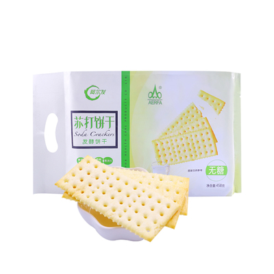 阿尔发无糖病人休闲食品苏打饼干