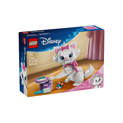 【自营】LEGO乐高迪士尼43286猫儿历险记萌萌玛丽猫咪积木玩具