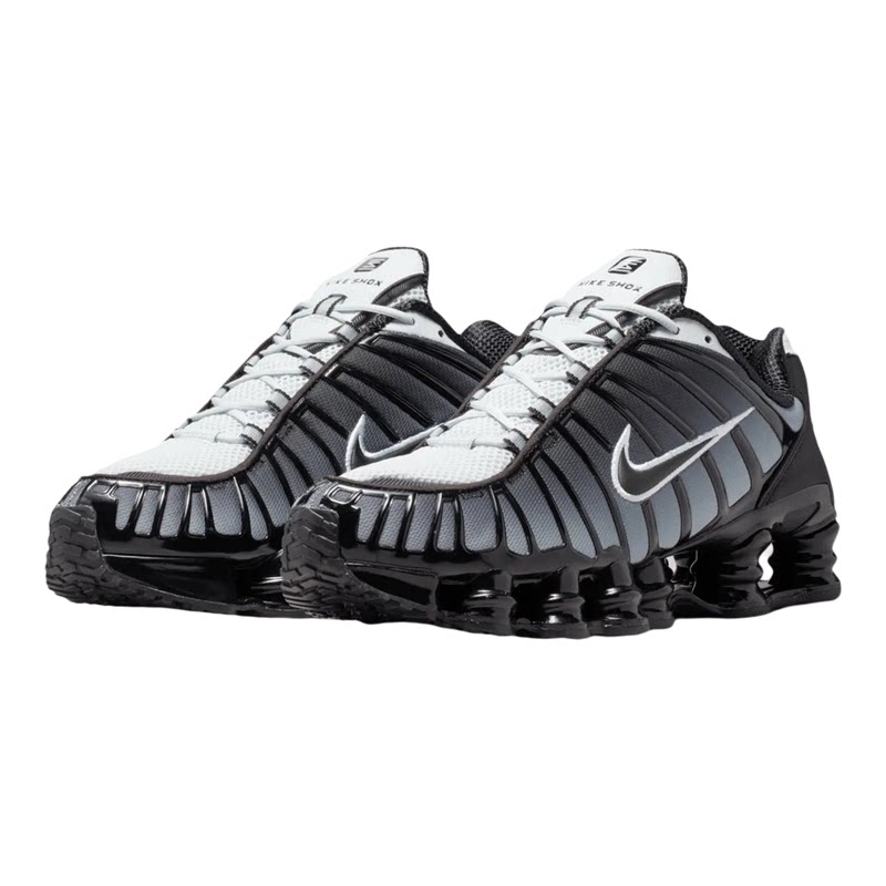 Nike耐克男鞋2026春季SHOX TL气柱全掌缓震训练跑步鞋 AV3595-017