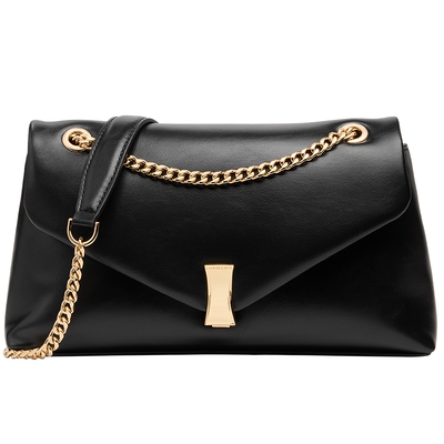 CHARLES&KEITH春季女包CK2-90271645简约柔软信封包单肩腋下包女