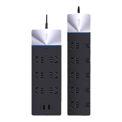 公牛防雷抗电涌插座插排板