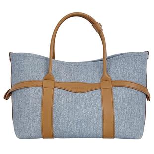 jpjclassic翅膀包女单肩斜挎手提包菜篮子腋下包通勤托特包软皮