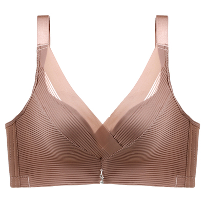 美背聚拢调整型上托夏季无痕文胸