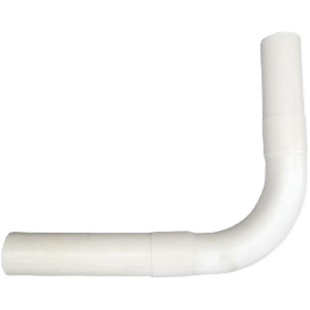 pvc月弯8倍大弯16 20 25 32 40-200大弧弯穿电缆90度弯大弧度弯头