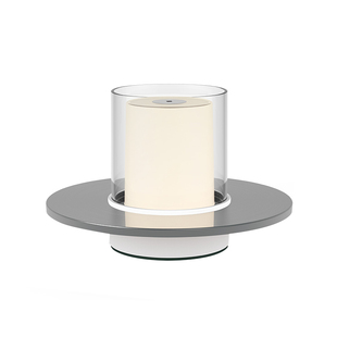 新特丽烛光氛围灯酒吧桌面LED充电台灯卧室床头小夜灯餐厅咖啡馆