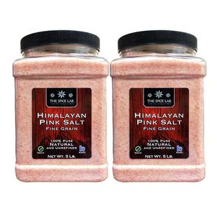 【自营】The Spice Lab喜马拉雅粉盐无加碘盐玫瑰盐天然矿盐进口