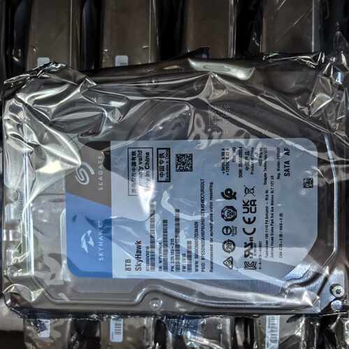 ST8000VX010 国行 SkyHawk 8TB监控硬盘—议价