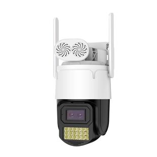 天视通Seetong黑光夜如白昼王炸二代S53家用监控摄像头4G臻全彩