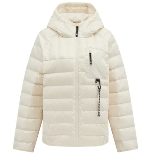 CAT卡特25秋冬新品女户外防风防水防污轻薄羽绒服商场同款