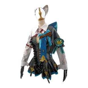原神系列琳妮特cosplay原神枫丹双子游戏扮演服二次元万圣节cos服
