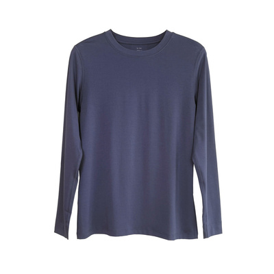 100支莫代尔羊毛轻薄保暖秋上衣