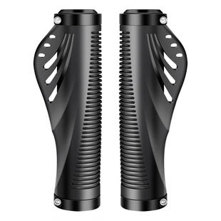 自行车把套通用山地车把手套儿童单车手把套硅橡胶握把手柄套配件