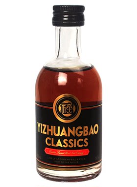 宜庄堡黑朗姆酒小酒伴50ml
