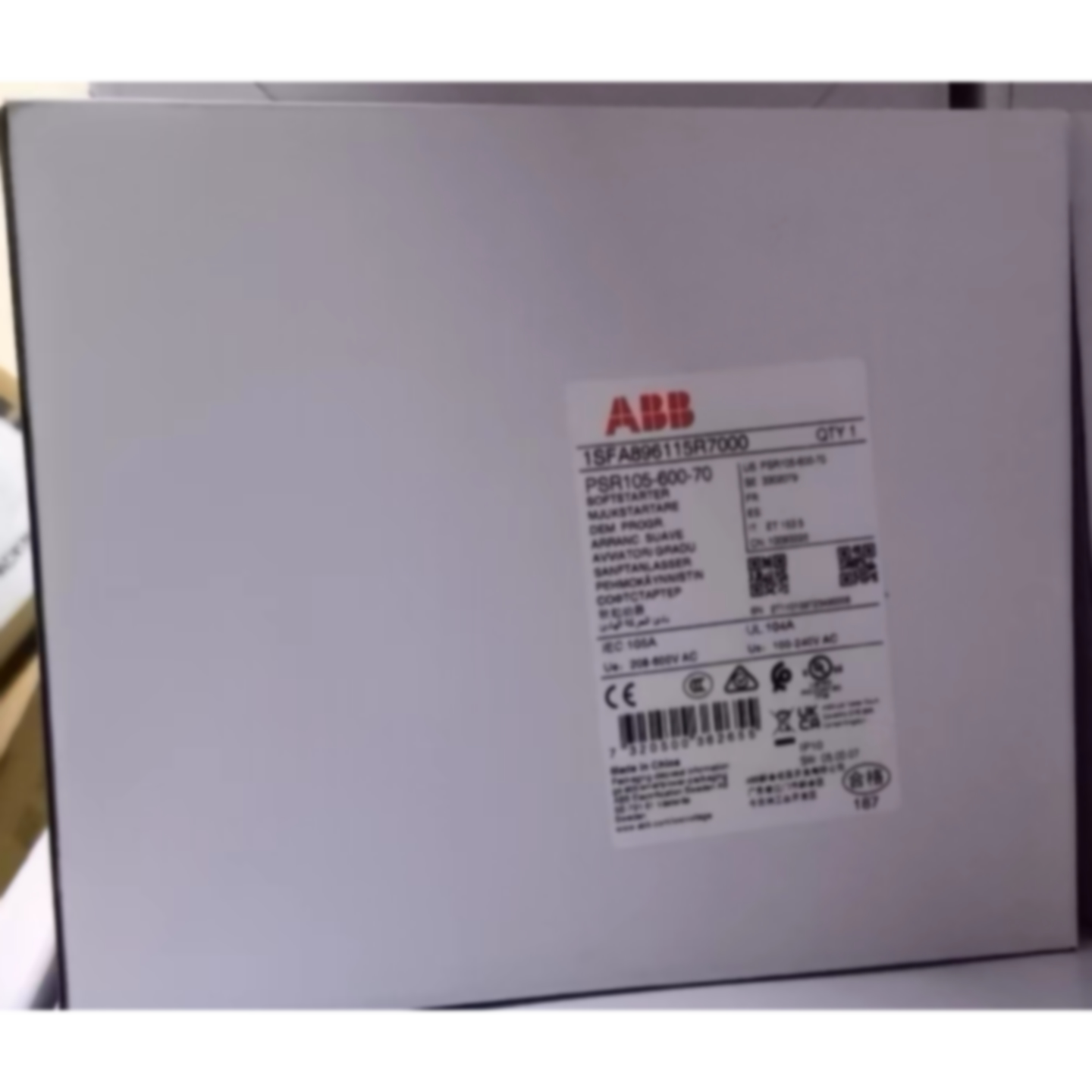 议价ABB变频器软起动器PSR