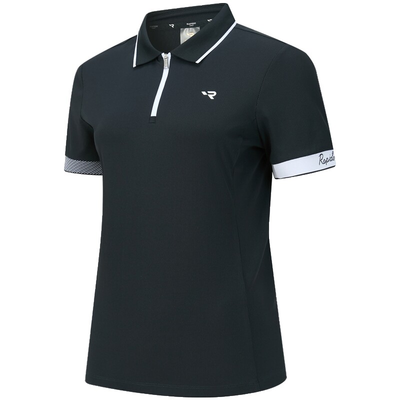 女士GOLF经典基础优雅POLO短袖