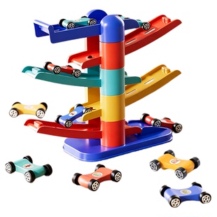 婴儿叠叠乐玩具儿童蒙氏早教益智套圈6个月以上8个月一岁宝宝玩具