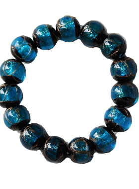 金沙琉璃珠手串宫廷复古男女情侣