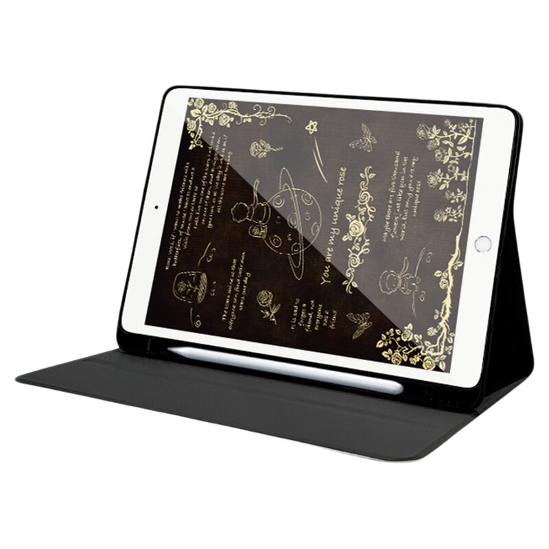 适用于ipad书本式硅胶保护套