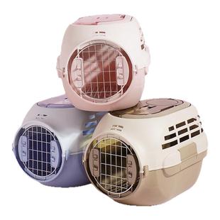 加厚猫咪航空箱运输笼带天窗脚垫小型犬空运箱车载箱贵宾泰迪比熊