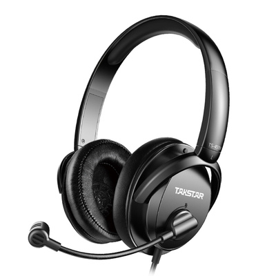 得胜头戴式有线耳机K歌直播录音