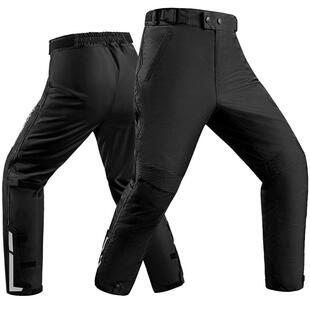 摩多狼摩托车骑行速脱裤冬季羽绒保暖防风防寒快拆裤摩旅骑士装备