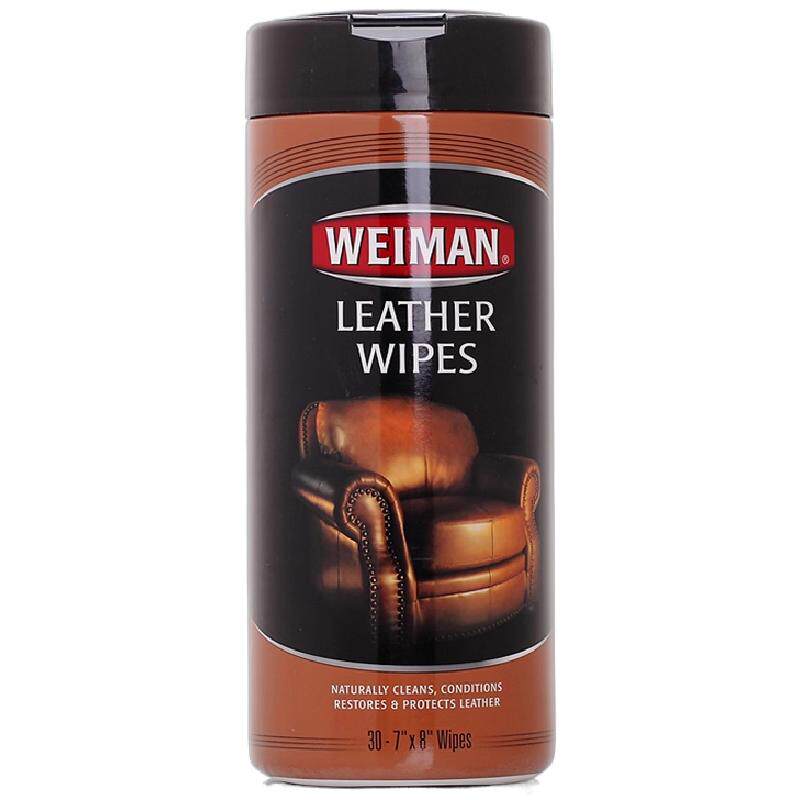 纬曼weiman皮革护理湿巾