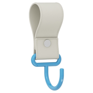 sort中国koosim糖果色挂钩毛巾环置物袋毛巾杆置物架皮革配件pipe