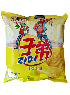 云南子弟土豆片署片30g零食