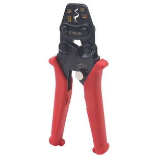 端子压线钳冷压端子钳OT/UT裸端子绝缘铜线鼻压接钳CLE-2MA接线钳