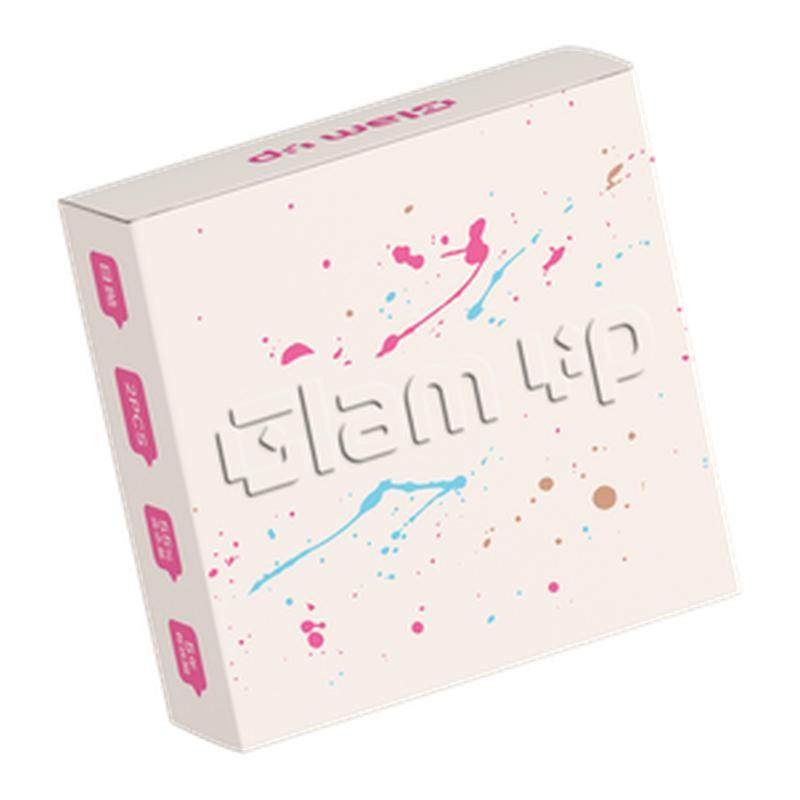 日抛尝鲜3小盒】GLAM UP日抛2片*3盒咖啡冰美式美瞳彩色隐形眼镜