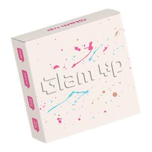 日抛尝鲜装】GLAM UP日抛2片/2片*3盒咖啡冰美式美瞳彩色隐形眼镜