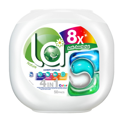 la小地球天然4in1洗衣凝珠