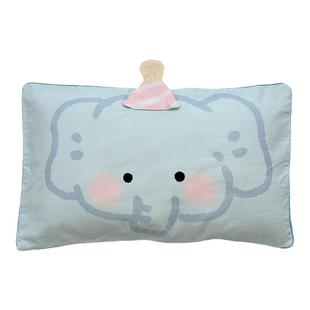 秋冬A类卡通儿童纯棉磨毛枕套幼儿园枕头套3050枕芯套单成人48X74
