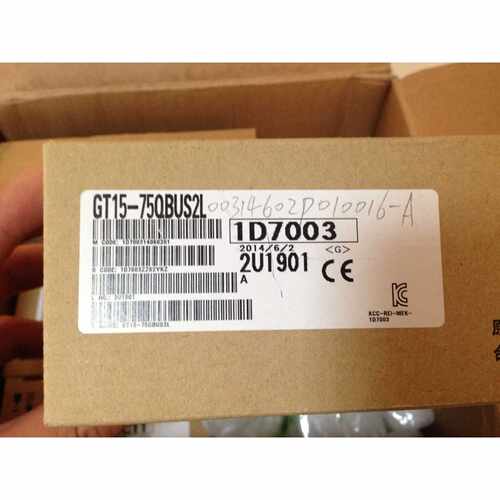 议价三菱触摸屏总线通讯模块，GT15-75QBUS2L，全新原装正品