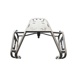 适用光阳x350adv射灯踏板保险杠护杠排气管杠前置横杆座椅靠背改