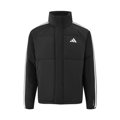 阿迪达斯防水防风男子羽绒服