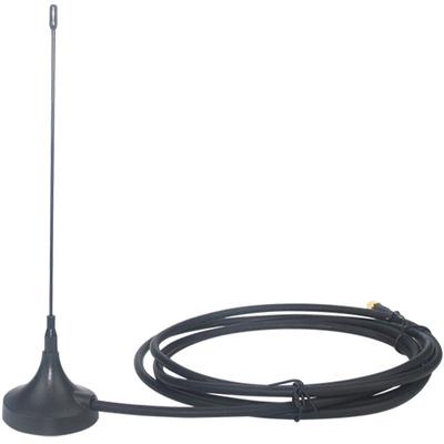 230MHz高增益胶棒吸盘玻璃钢天线