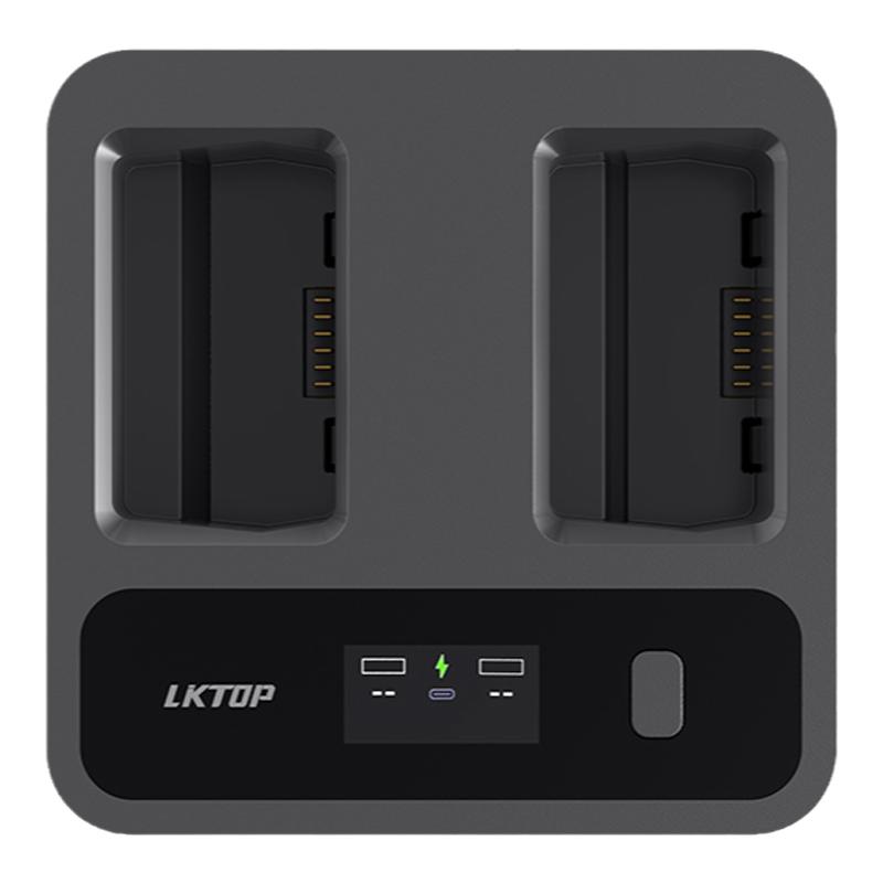 【无需充电头】LKTOP适用大疆Mini3充电管家Mini4Pro/Mini3pro电池充电仓智能充电管家带数字屏显无人机配件