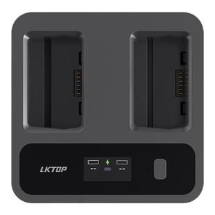 【无需充电头】LKTOP适用大疆Mini3充电管家Mini4Pro/Mini3pro电池充电仓智能充电管家带数字屏显无人机配件
