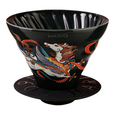 HARIO马年限定V60陶瓷滤杯送礼